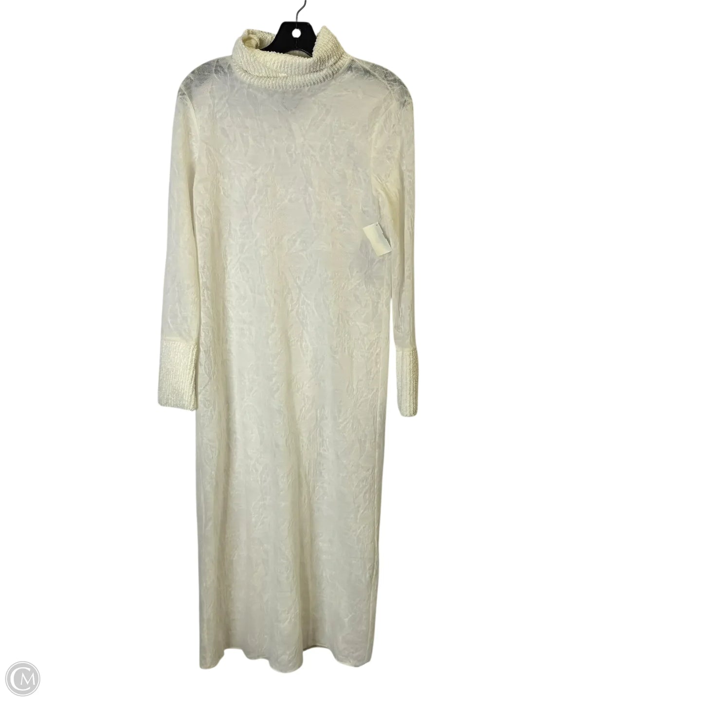 Dress Casual Maxi By Zara In White, Size: S
