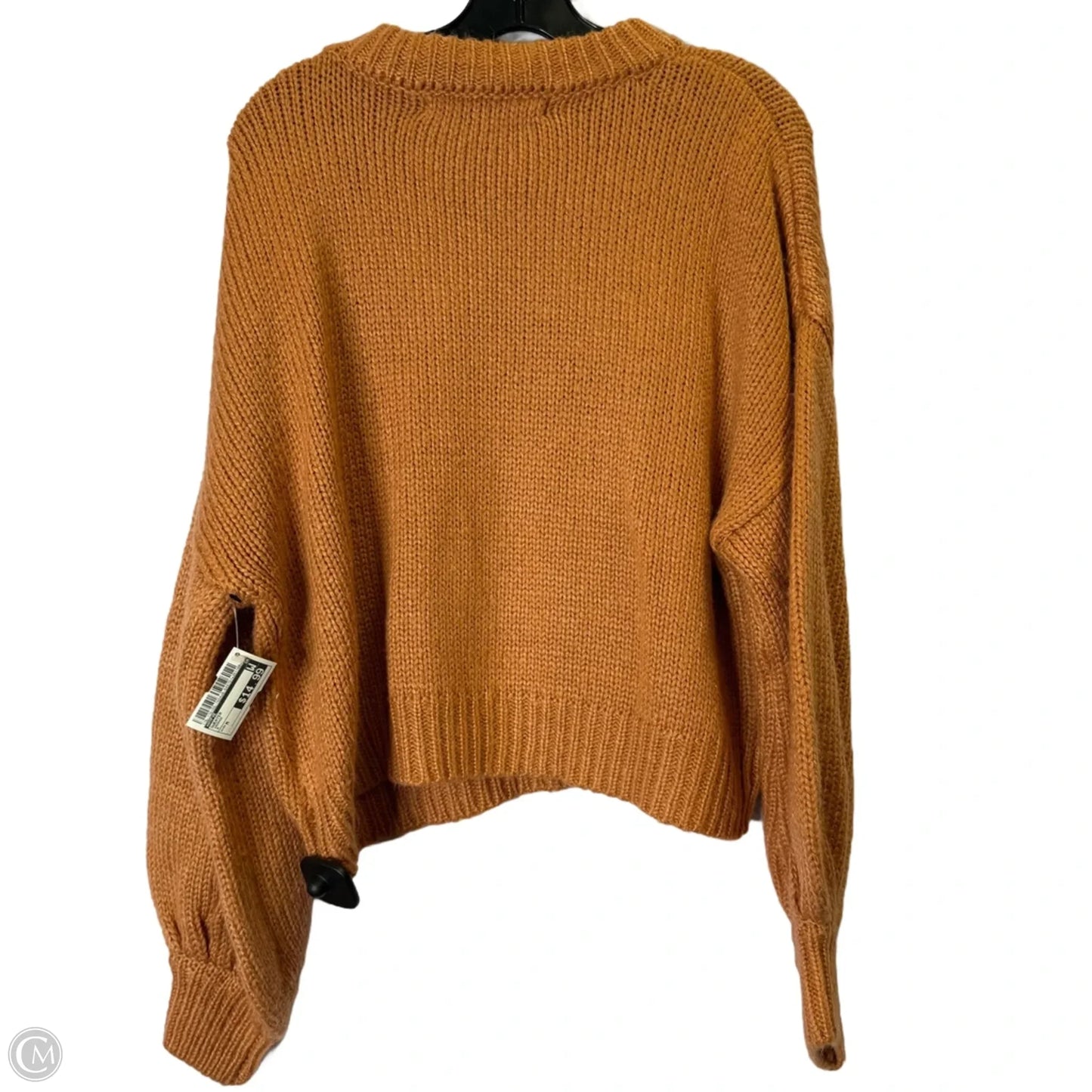 Sweater By Hyfve In Orange, Size: M