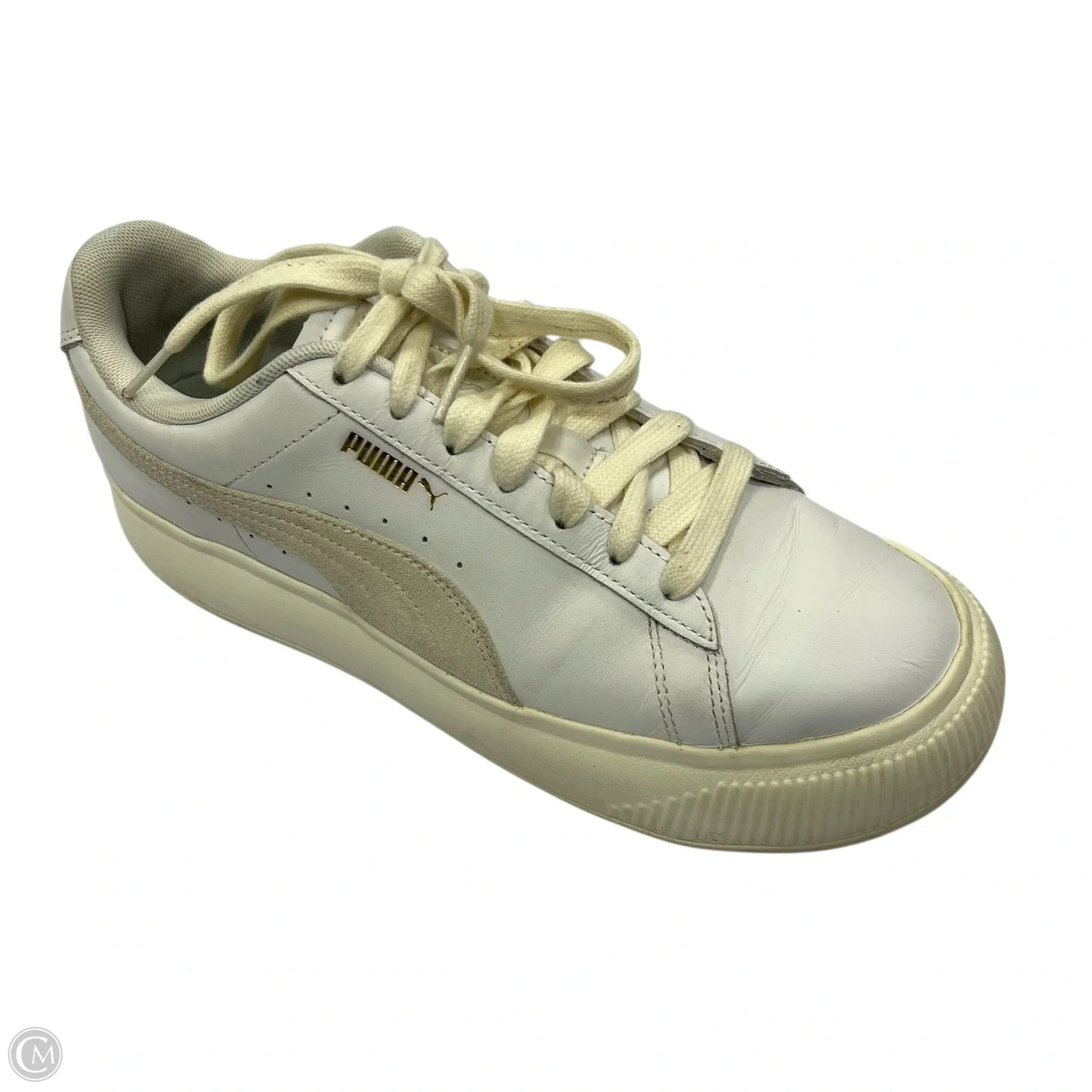 Shoes Sneakers Platform By Puma In White, Size: 10.5