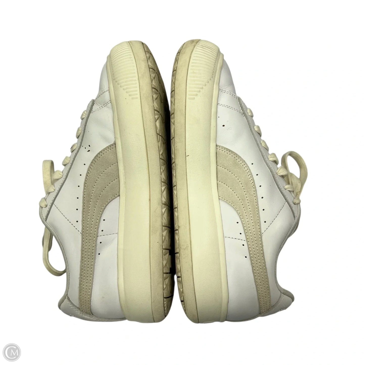 Shoes Sneakers Platform By Puma In White, Size: 10.5