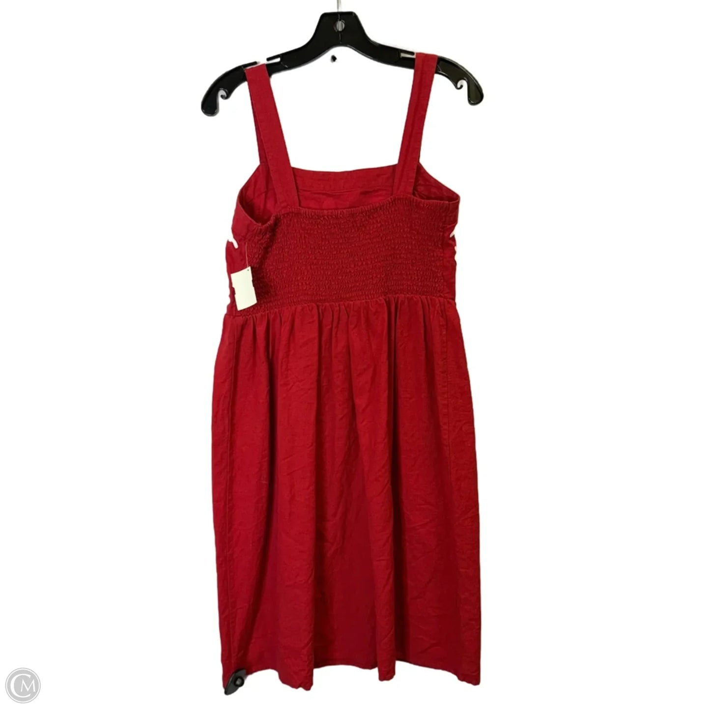Dress Casual Midi By Mng In Red, Size: 4