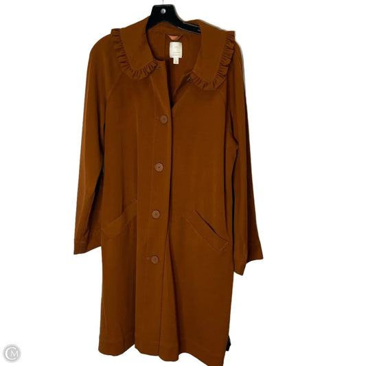 Dress Casual Short By Lc Lauren Conrad In Orange, Size: L