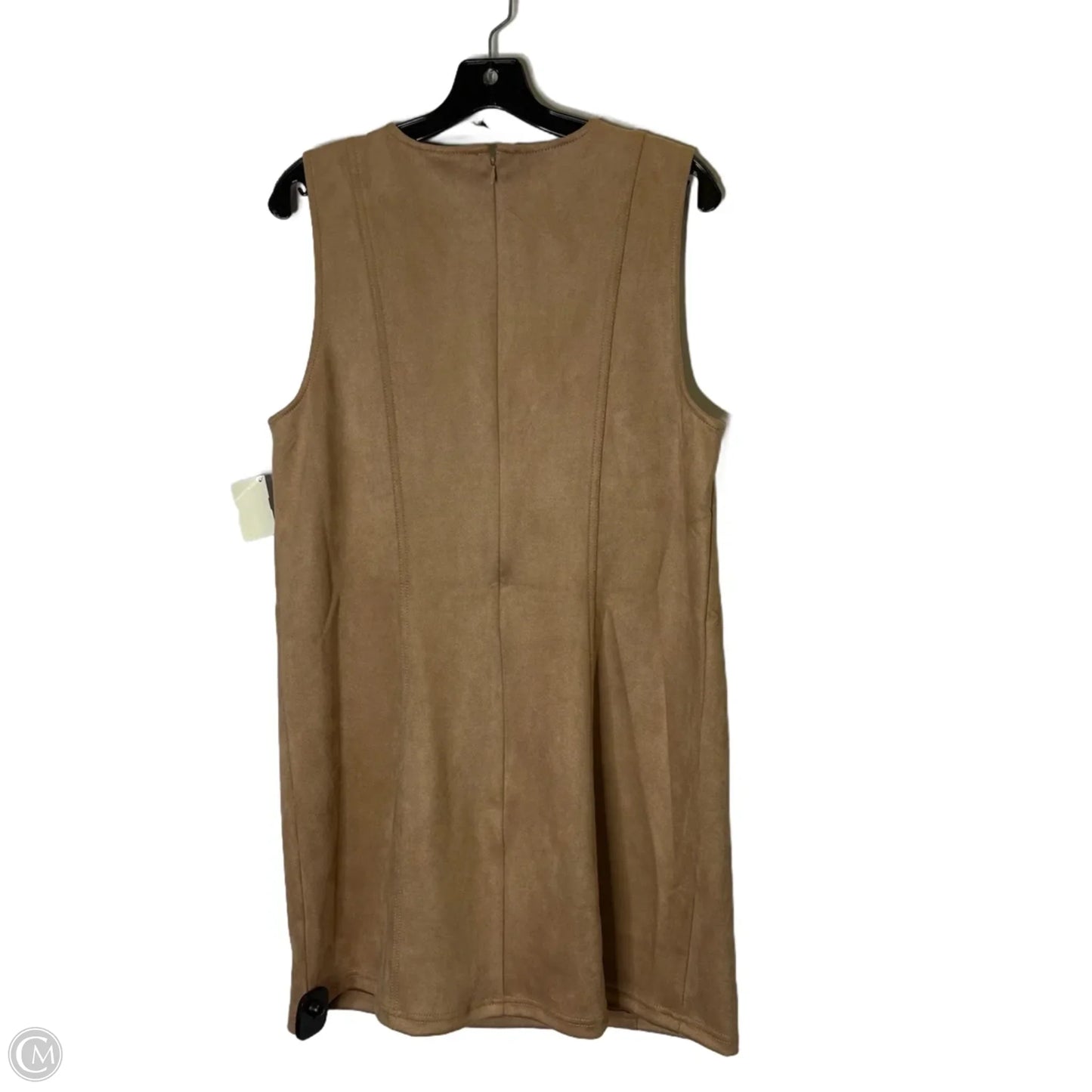 Dress Casual Midi By A New Day In Mauve, Size: 14