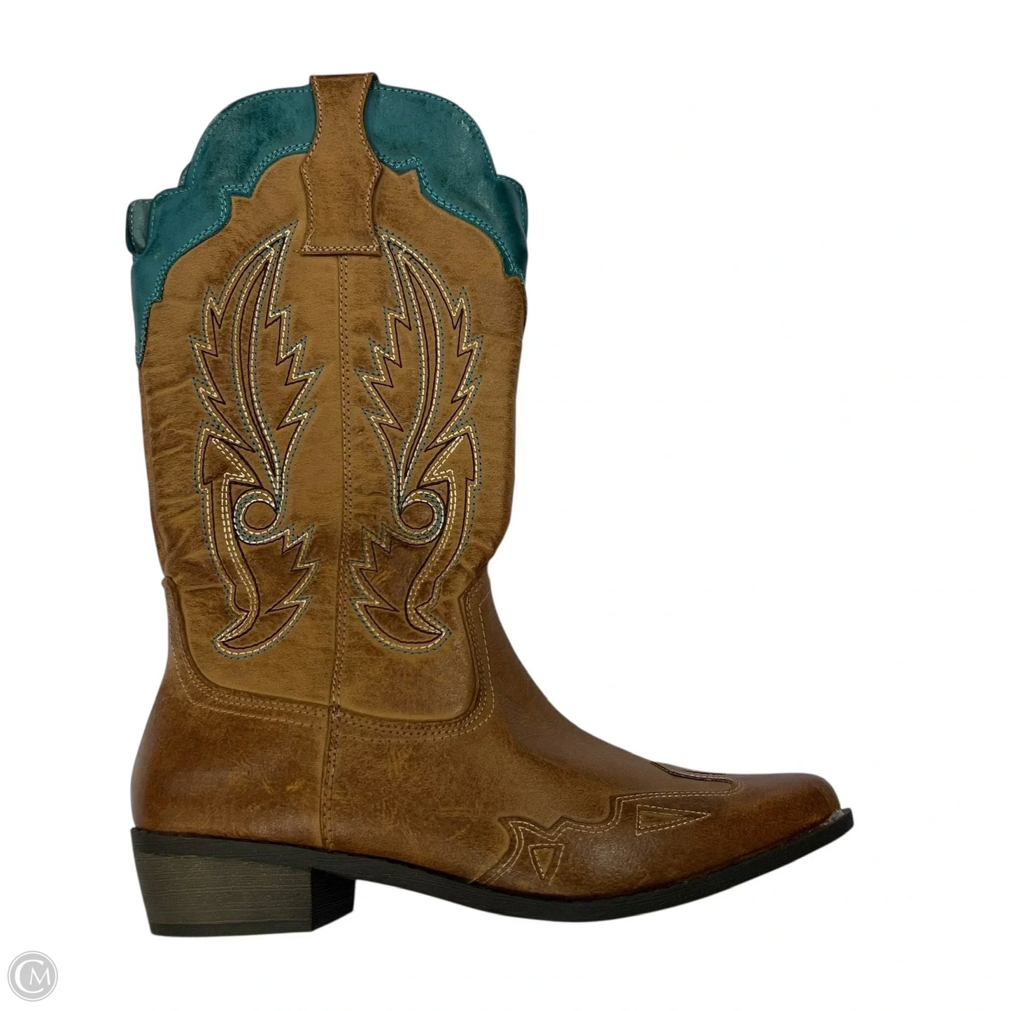 Boots Western By Coconuts In Brown, Size: 8