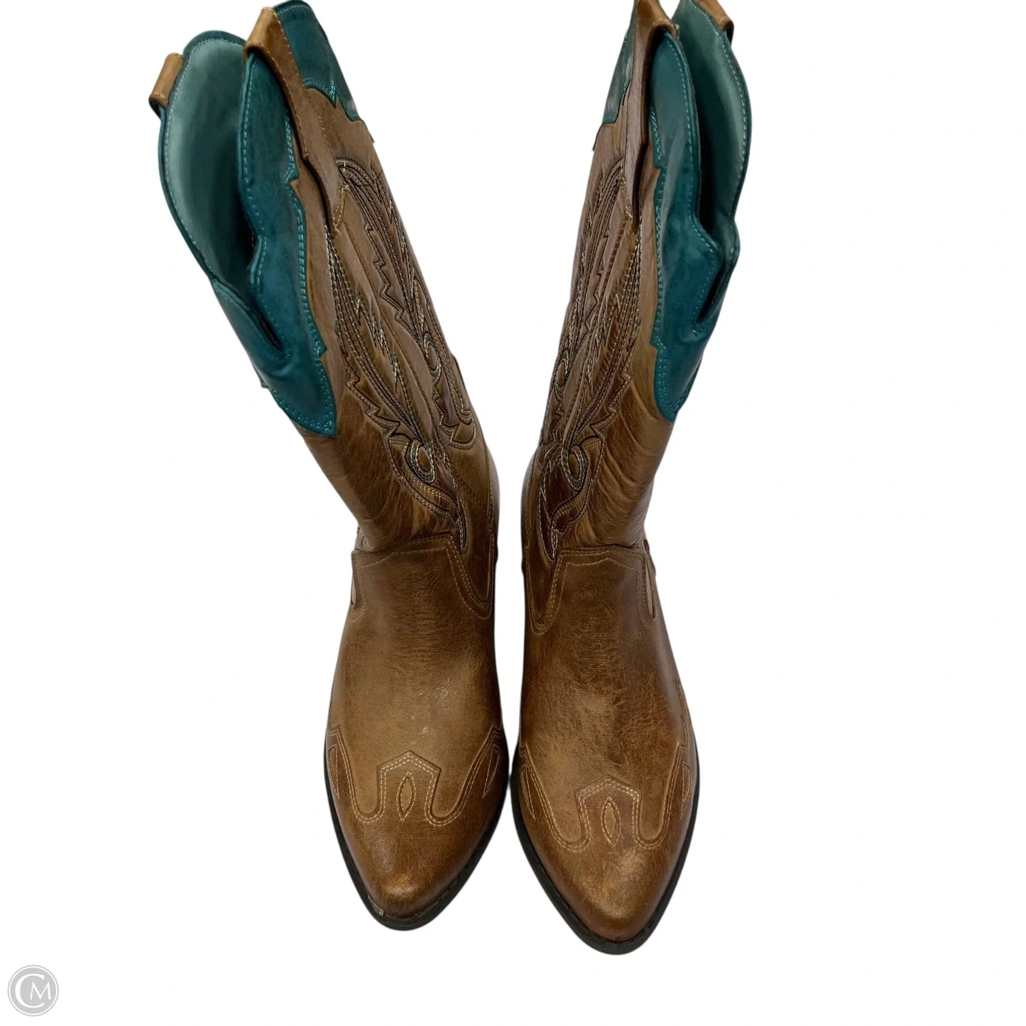 Boots Western By Coconuts In Brown, Size: 8