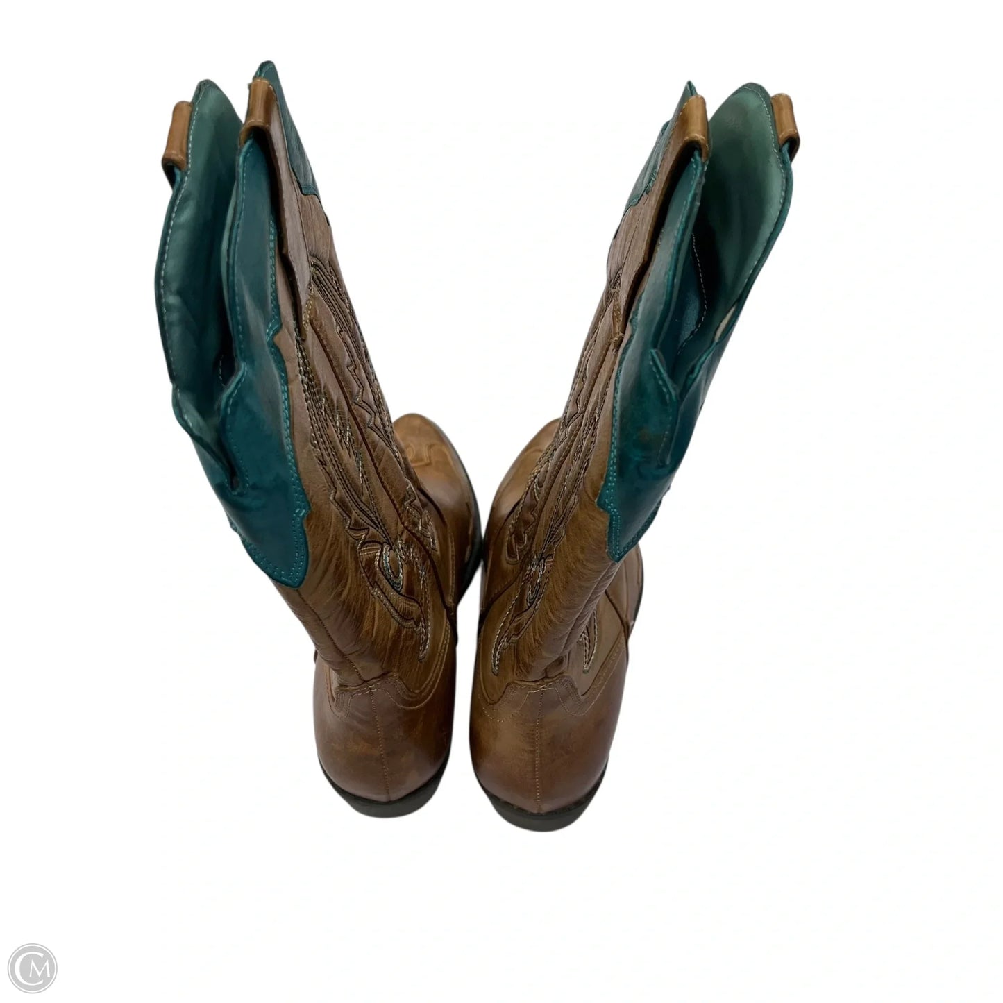 Boots Western By Coconuts In Brown, Size: 8