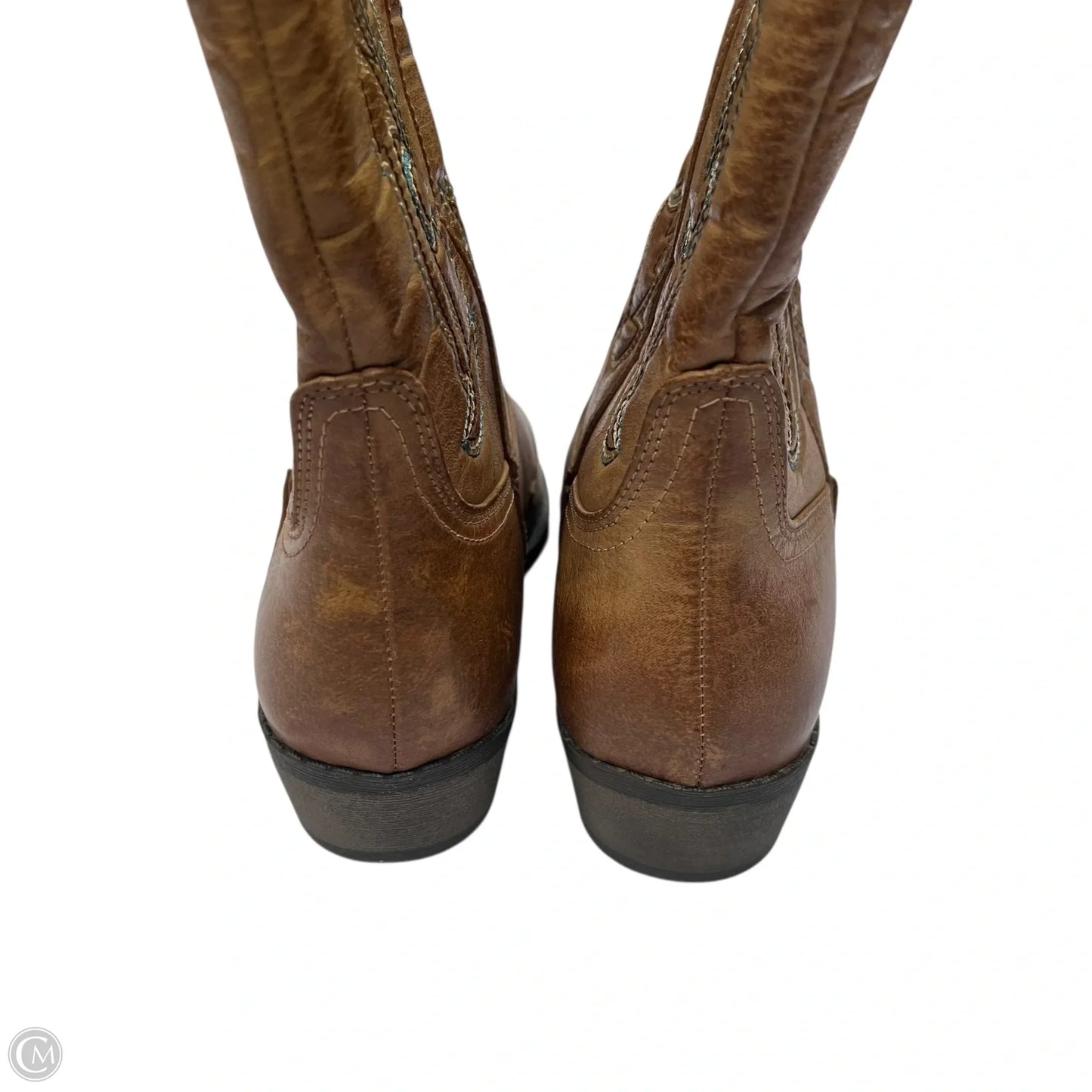 Boots Western By Coconuts In Brown, Size: 8