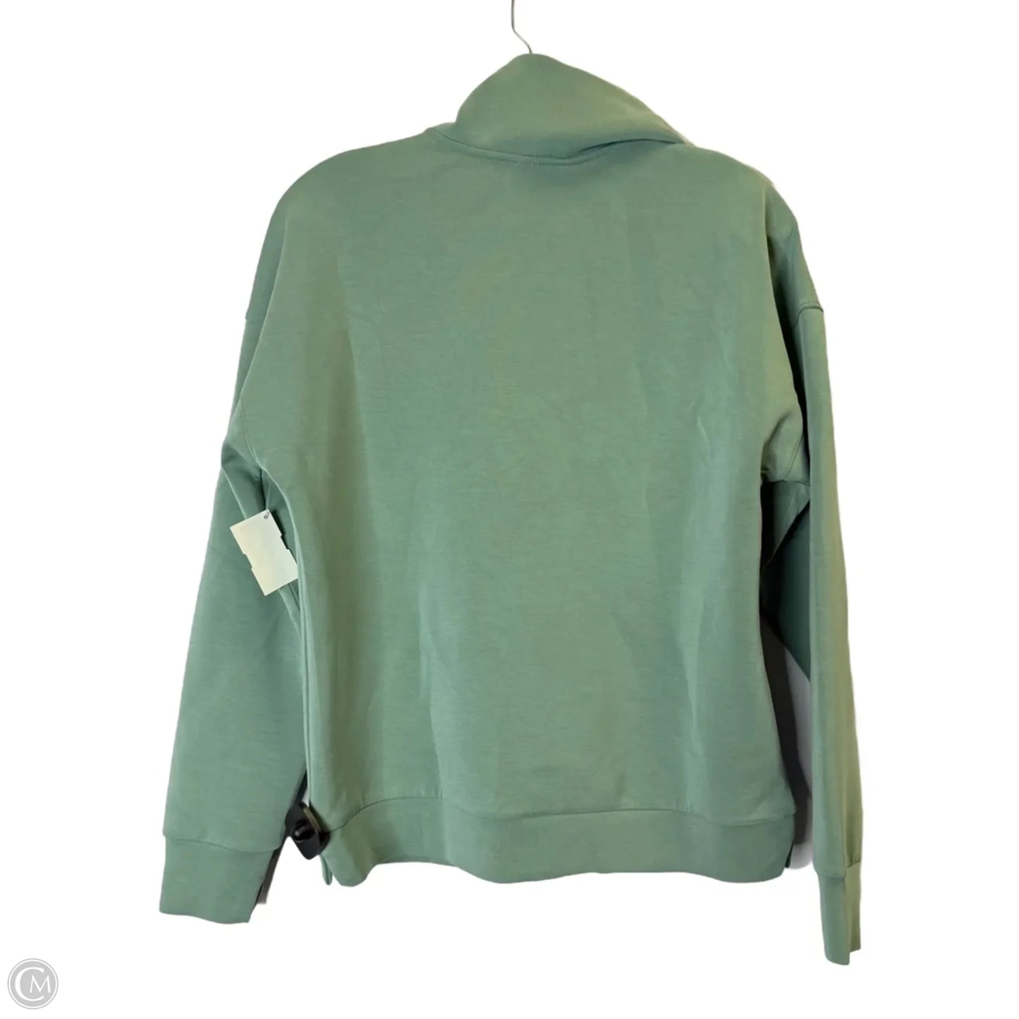 Sweatshirt Crewneck By Members Mark In Green, Size: S