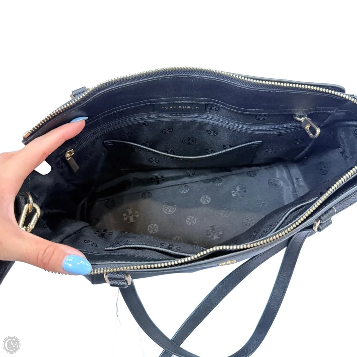 Tote Designer By Tory Burch, Size: Medium