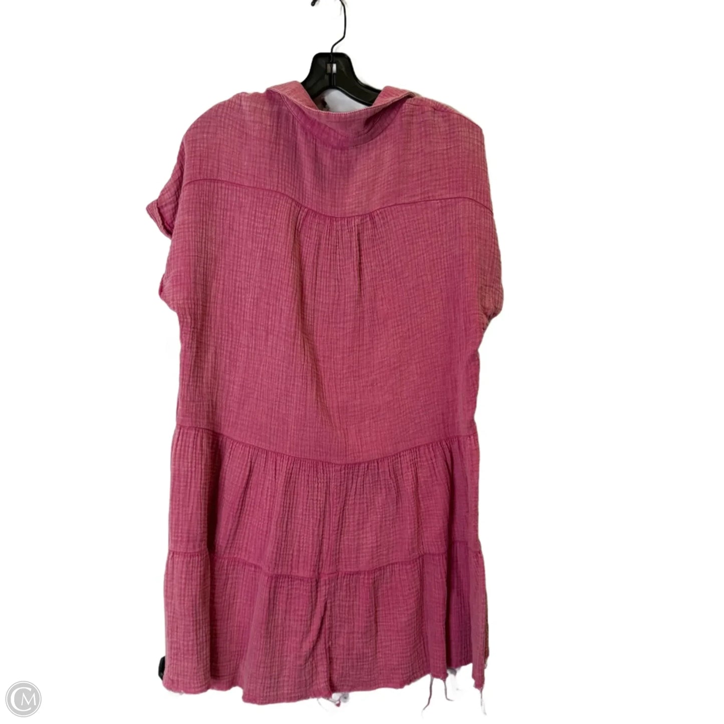 Dress Casual Short By Umgee In Pink, Size: M