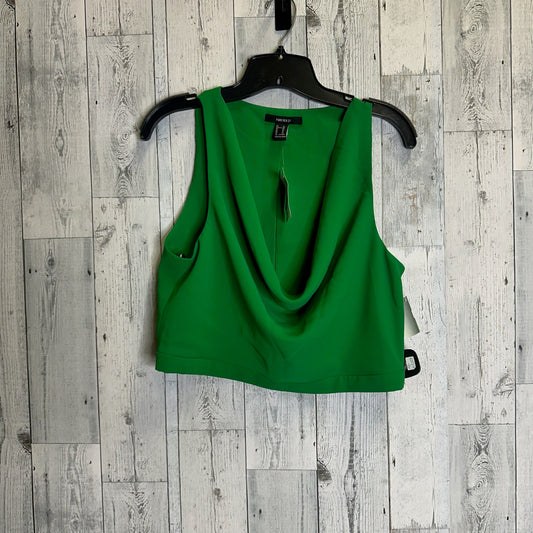 Top Sleeveless By Forever 21  Size: Xl
