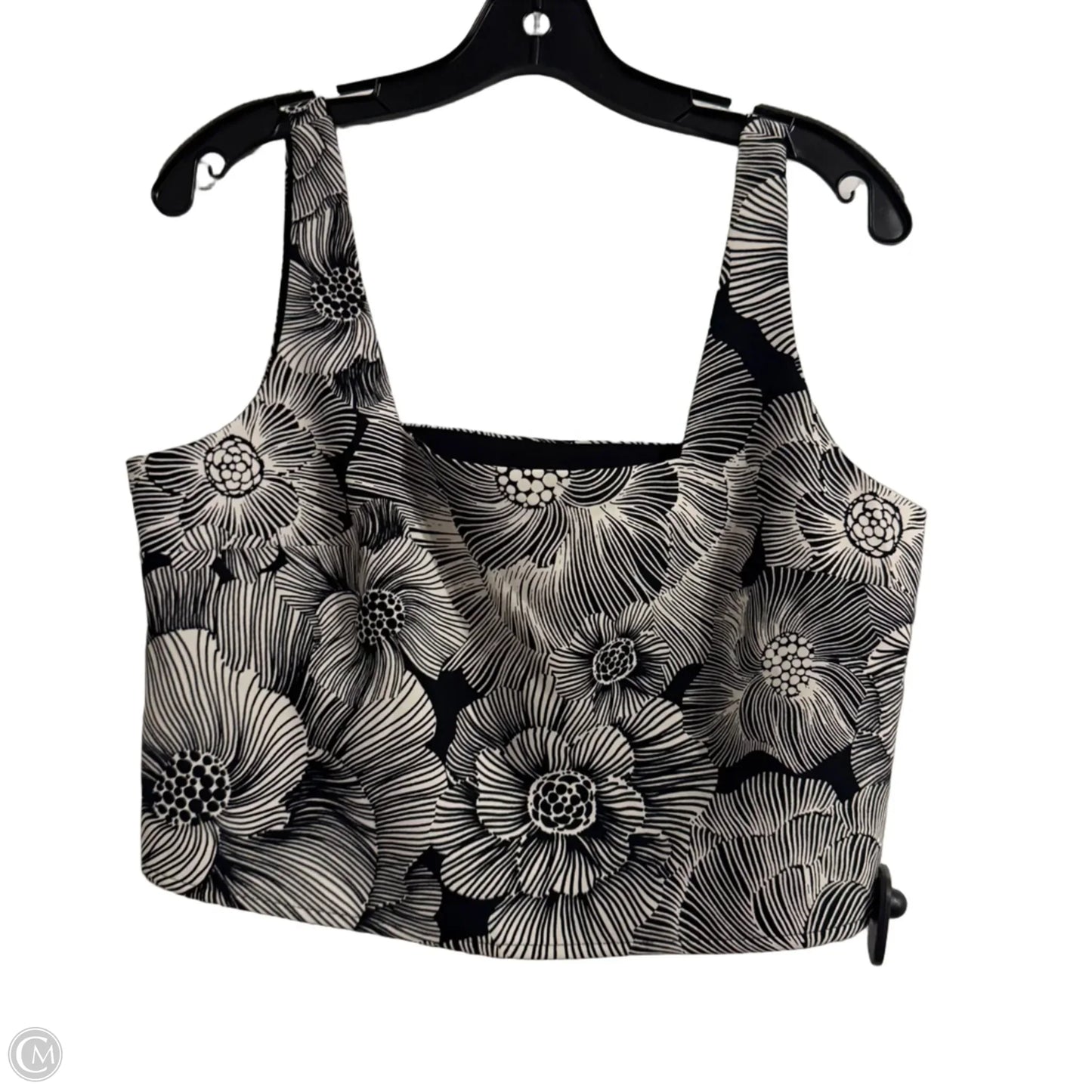 Top Sleeveless By Express In Black, Size: M