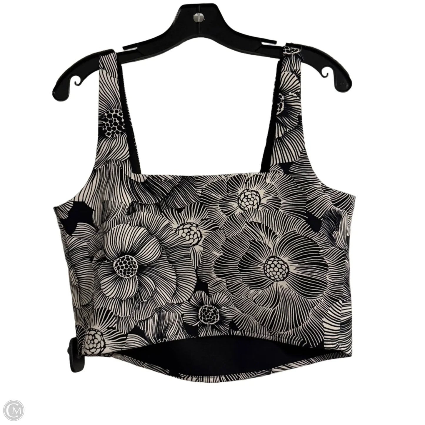 Top Sleeveless By Express In Black, Size: M