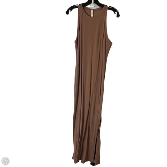 Athletic Dress By Lululemon In Brown, Size: 4 Athletic Dress By Lululemon In Brown, Size: 4