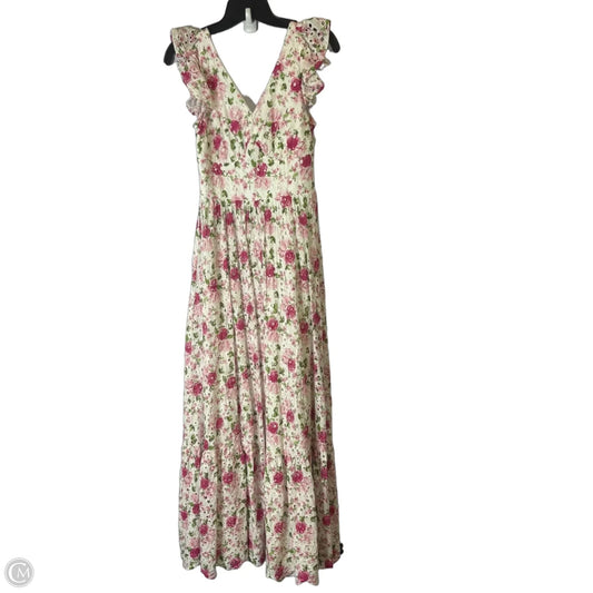 Dress Party Long By Altard State In Pink, Size: M