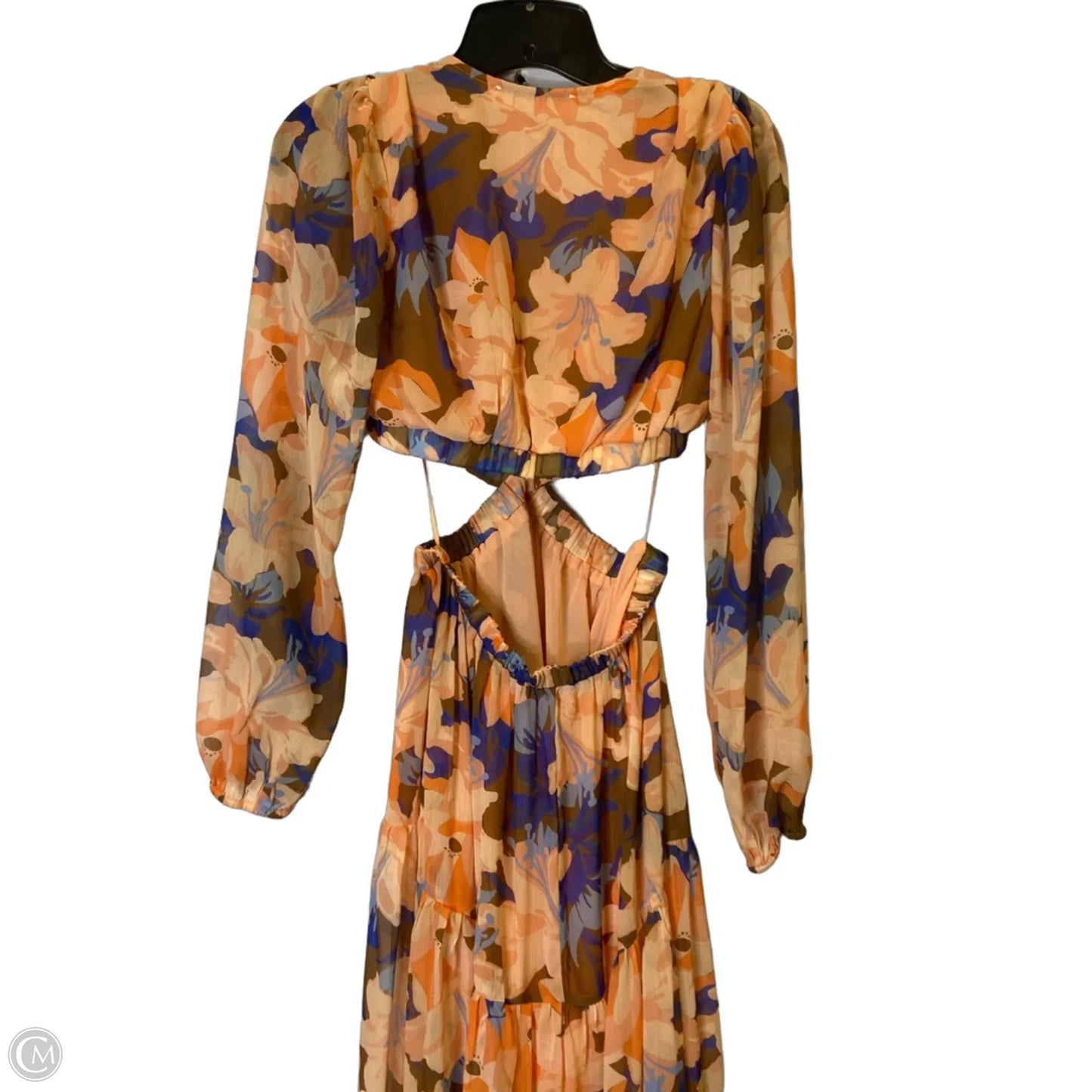 Dress Casual Maxi By Astr In Orange, Size: Xs
