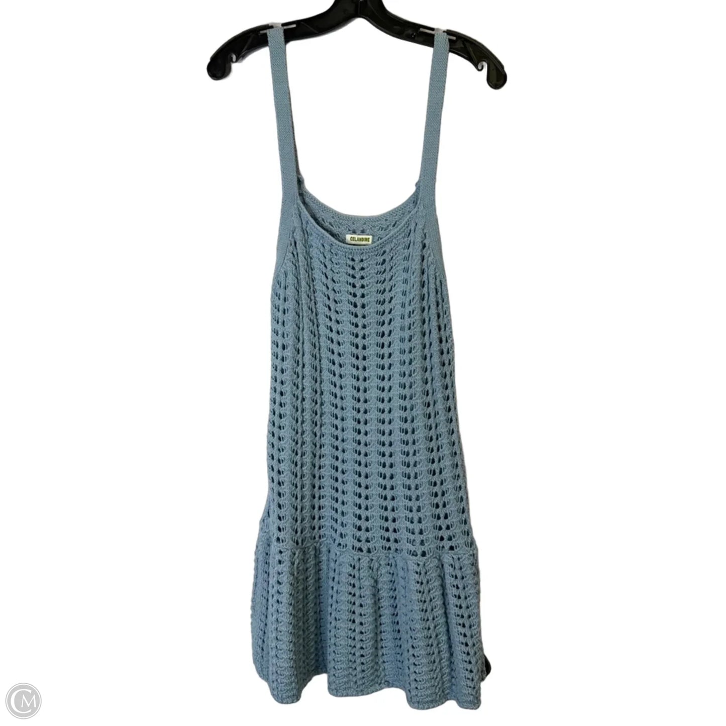 Swimwear Cover-up By Anthropologie In Blue, Size: L