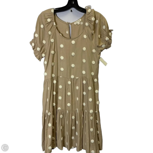 blu pepper polka dot dress Novara Lace Midi Dress in Vintage Blue