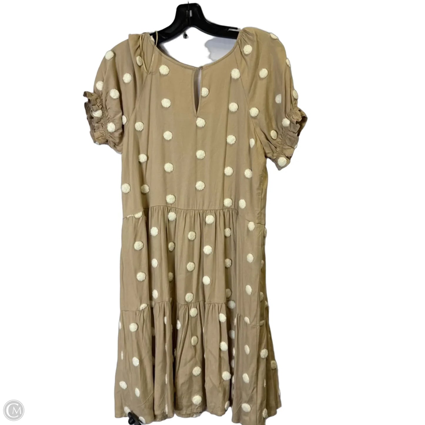 Dress Casual Short By Blu Pepper In Brown, Size: S