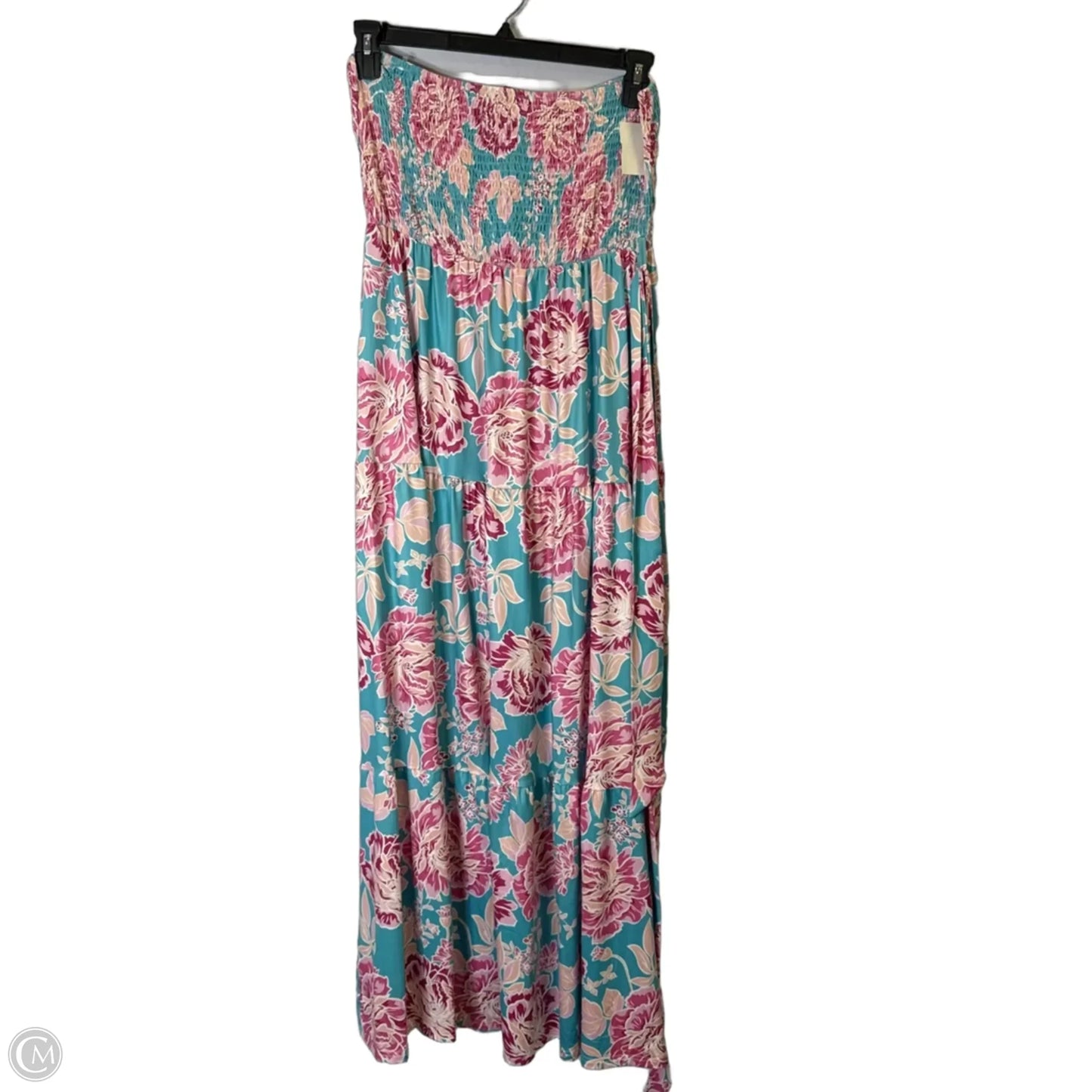 Dress Casual Maxi By Clothes Mentor In Blue, Size: M