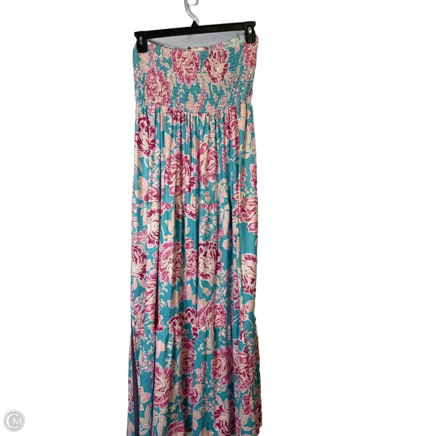 Dress Casual Maxi By Clothes Mentor In Blue, Size: M
