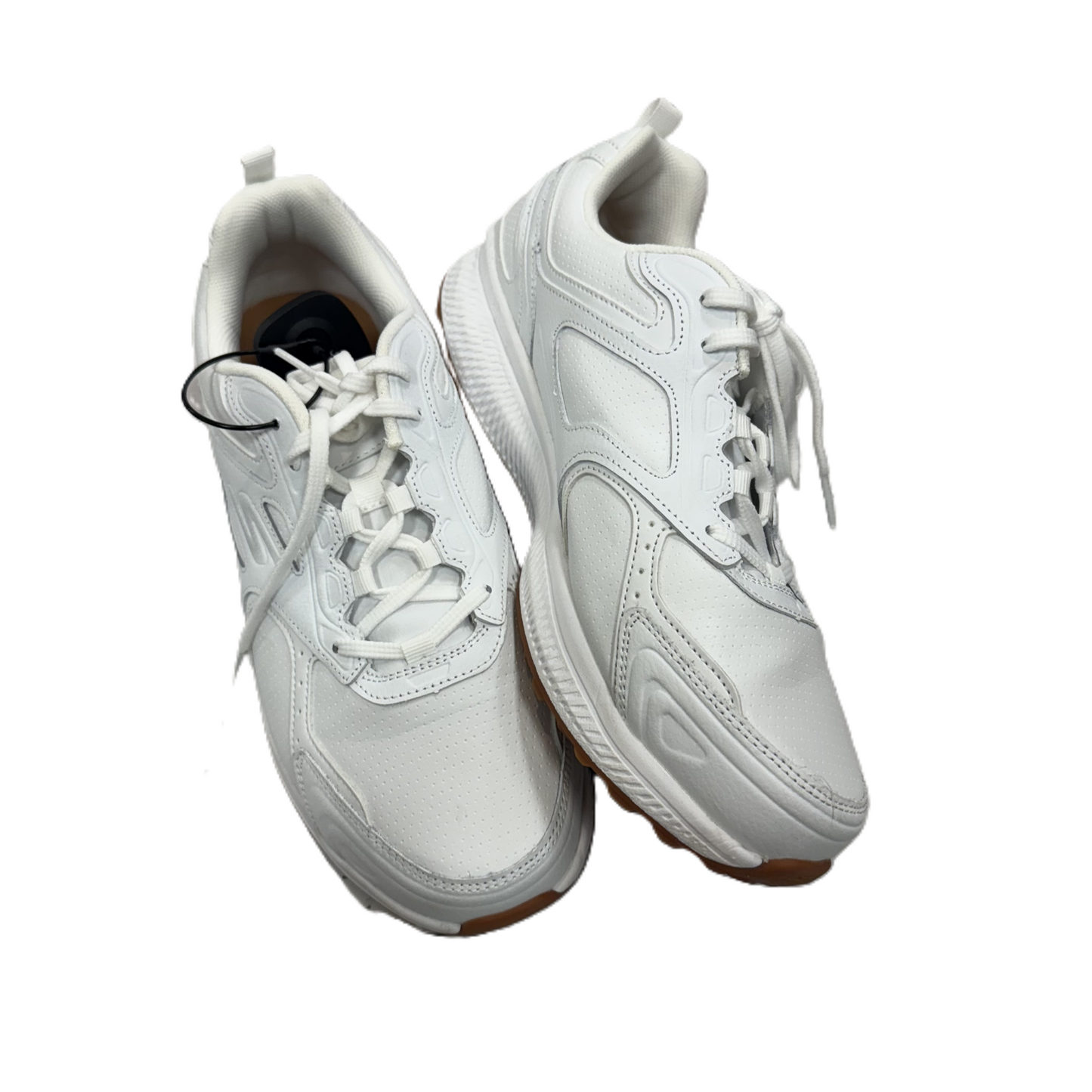 Shoes Sneakers By Skechers In White, Size: 11