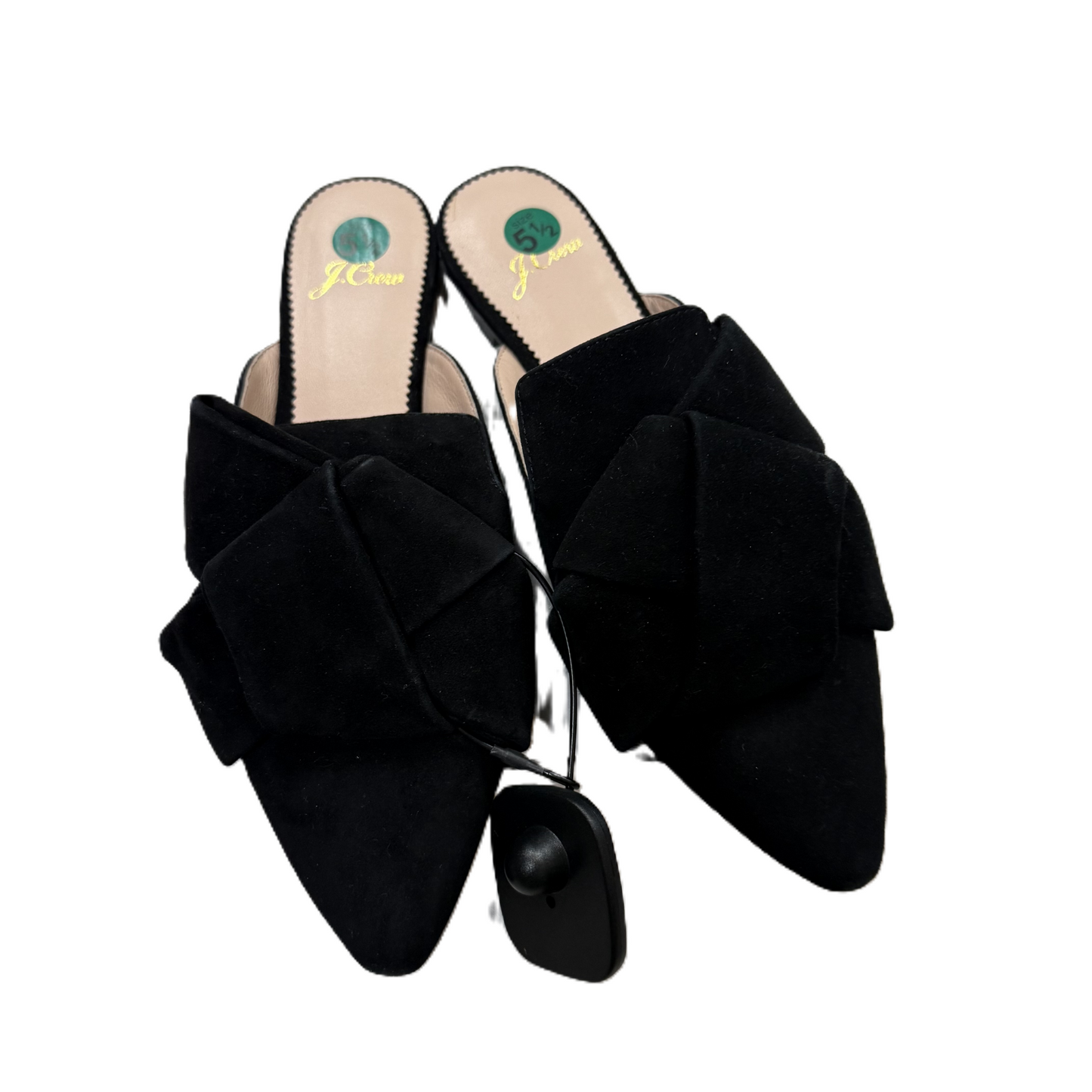 Shoes Flats By J. Crew In Black, Size: 5.5