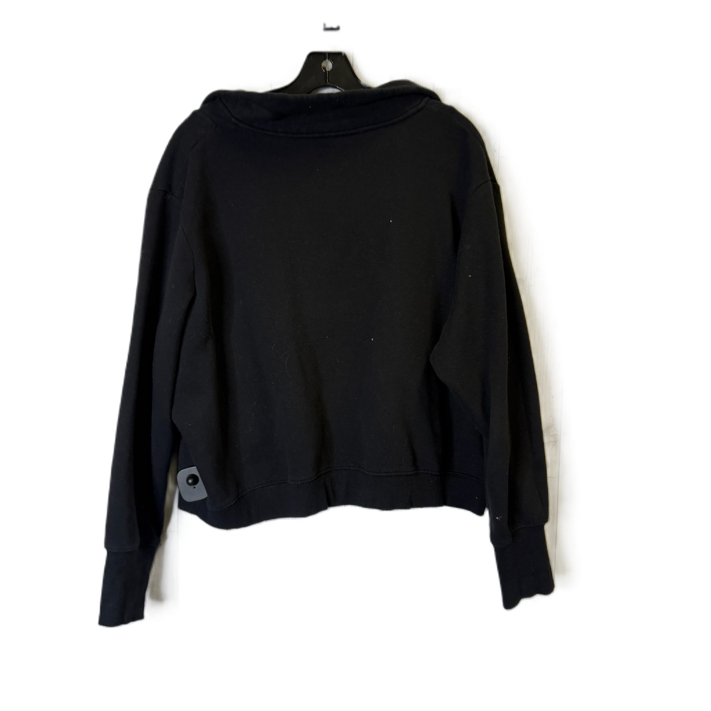 Sweatshirt Collar By H&m In Black, Size: Xl