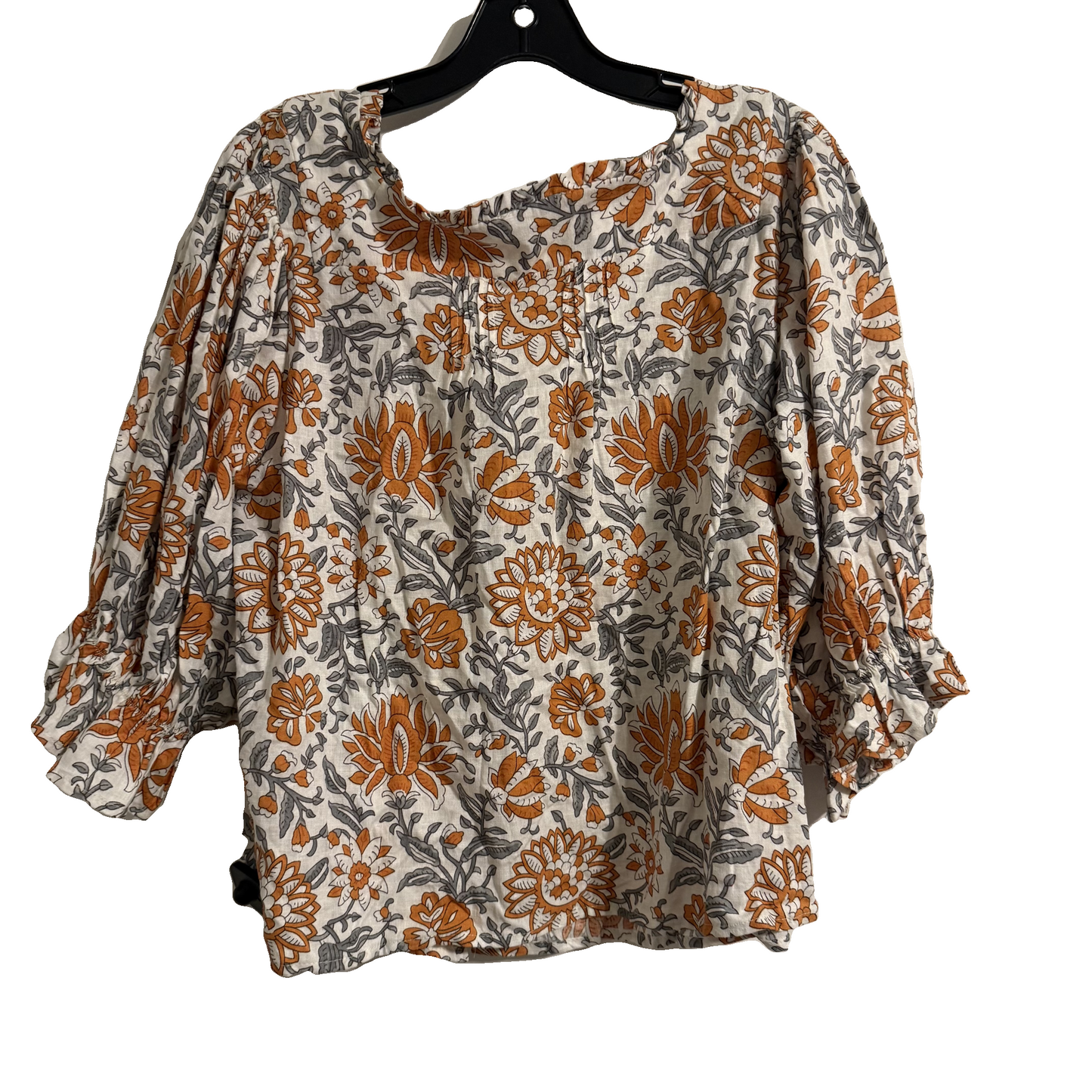 Top Short Sleeve By Rachel Zoe In Orange, Size: M