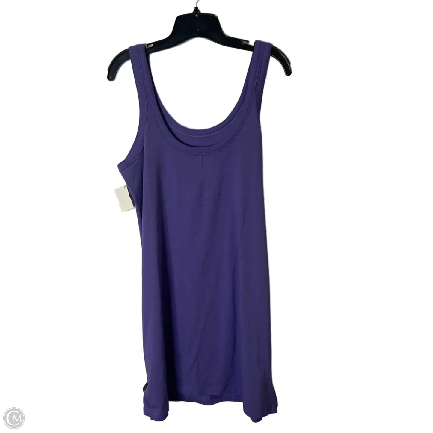 Athletic Dress By Lululemon In Purple, Size: 10