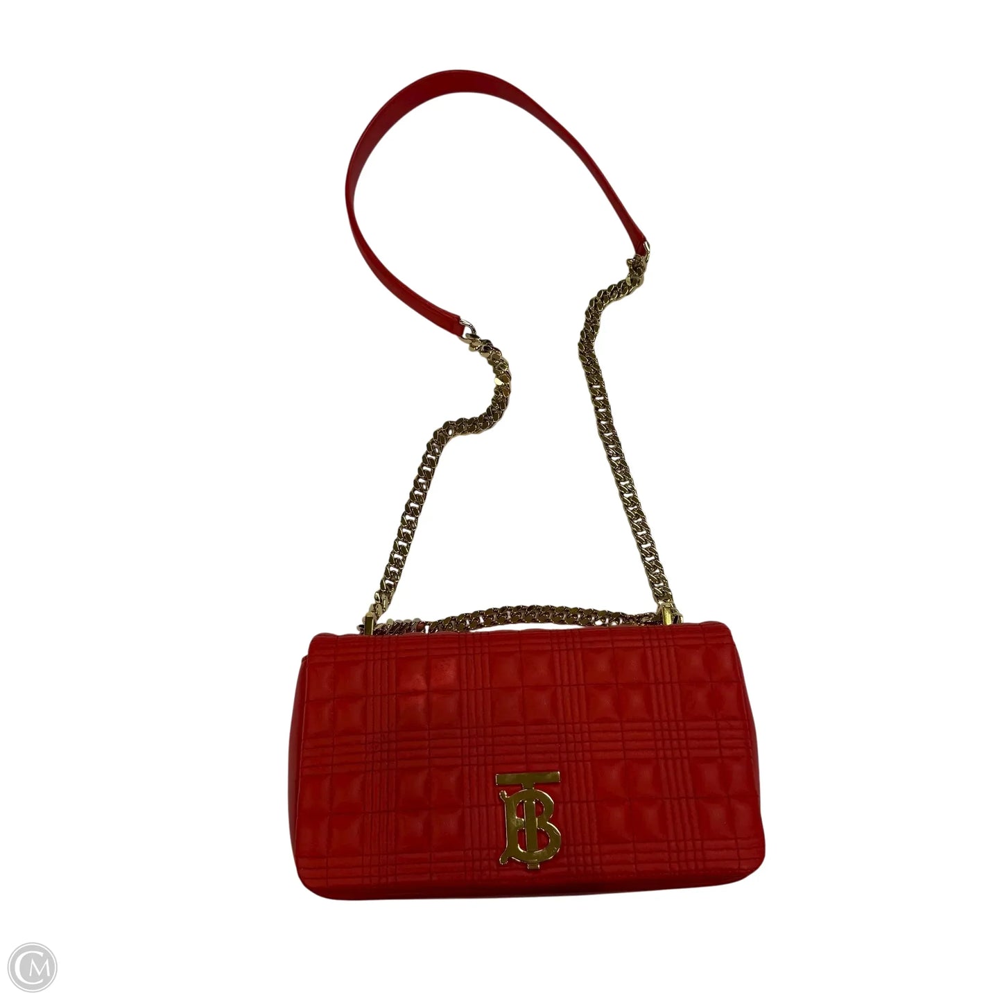 Handbag Luxury Designer By Burberry, Size: Small