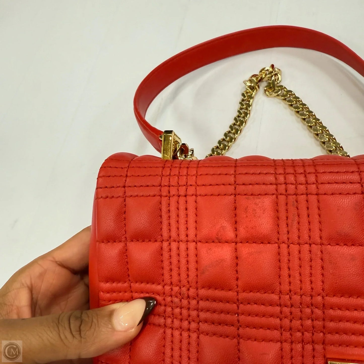 Handbag Luxury Designer By Burberry, Size: Small