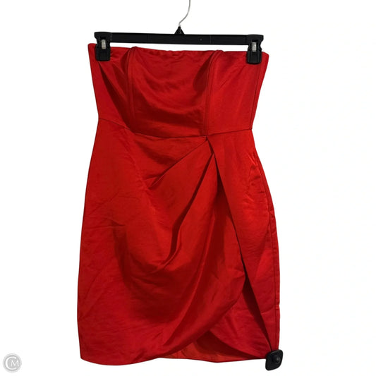 Dress Party Short By Lulus In Red, Size: S