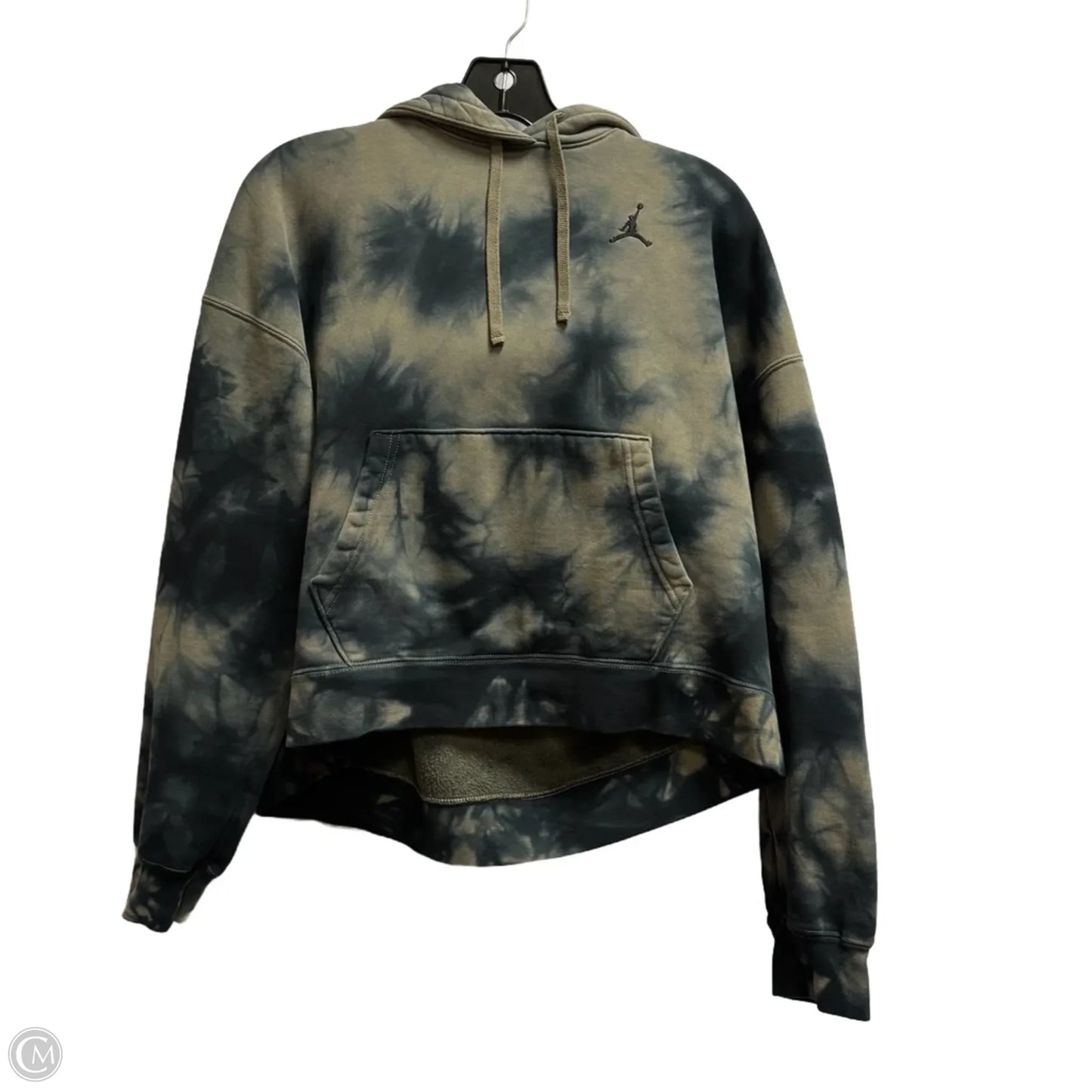 Sweatshirt Hoodie By Cmc In Brown, Size: M