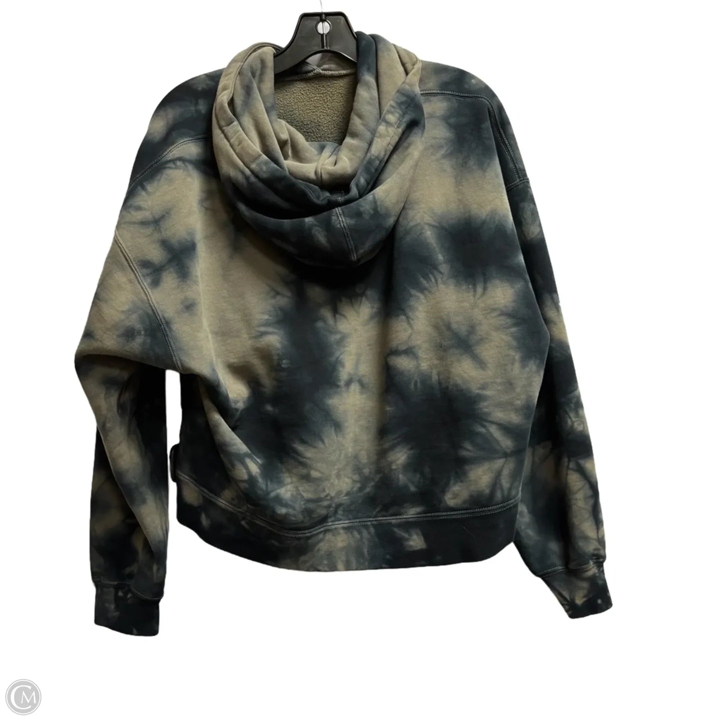 Sweatshirt Hoodie By Cmc In Brown, Size: M