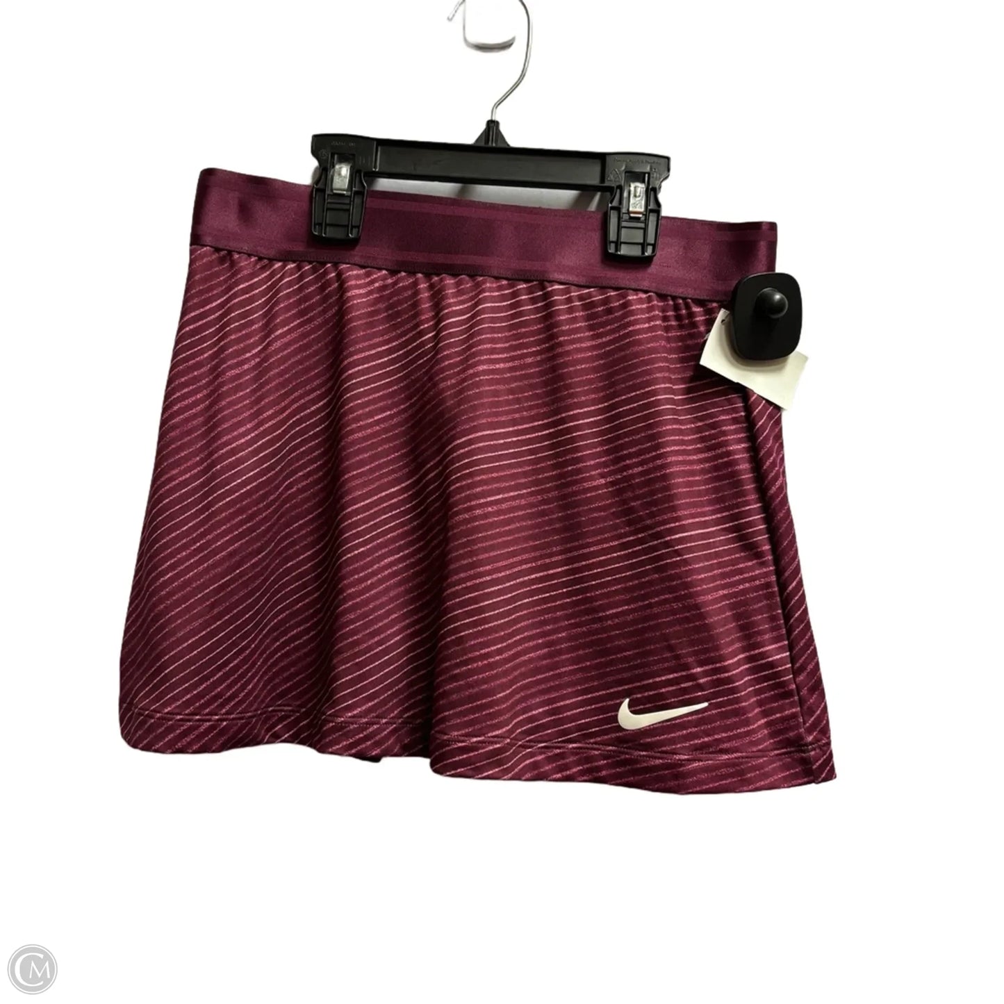 Athletic Skirt By Nike Apparel In Purple, Size: Xs