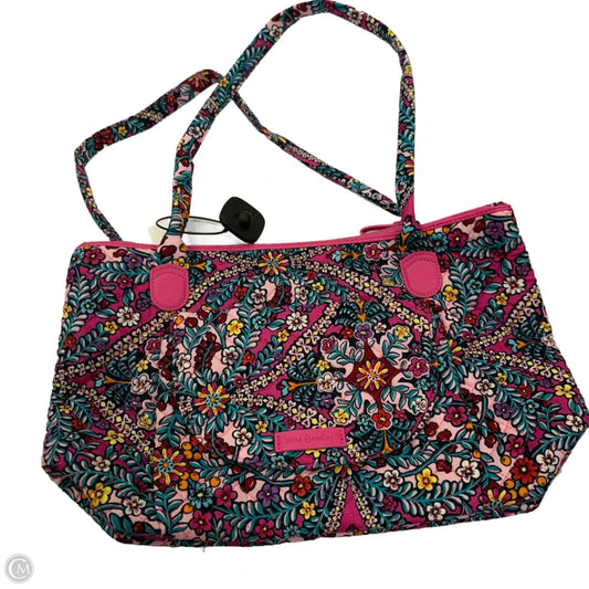 Handbag By Vera Bradley, Size: Medium