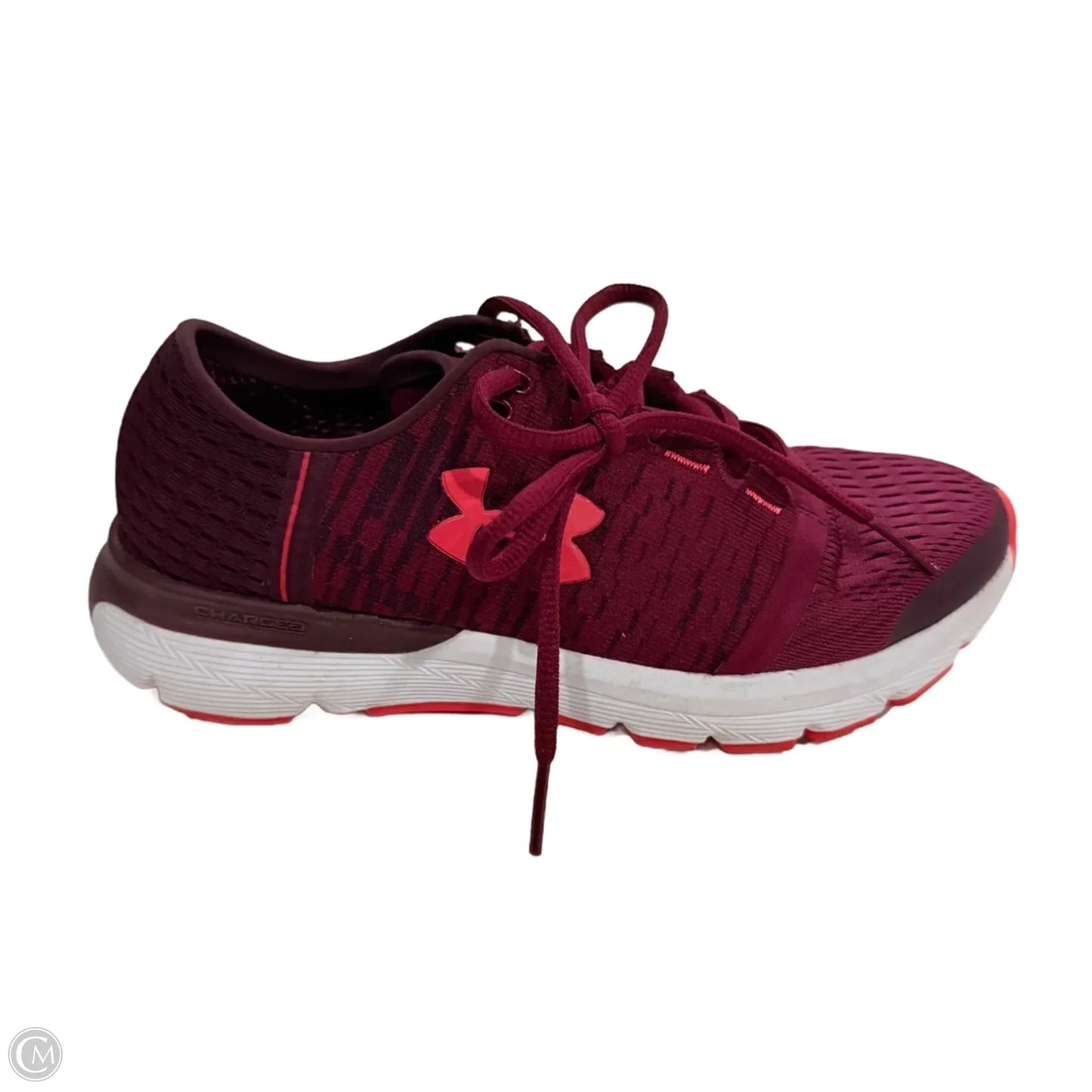 Shoes Athletic By Under Armour In Red, Size: 6
