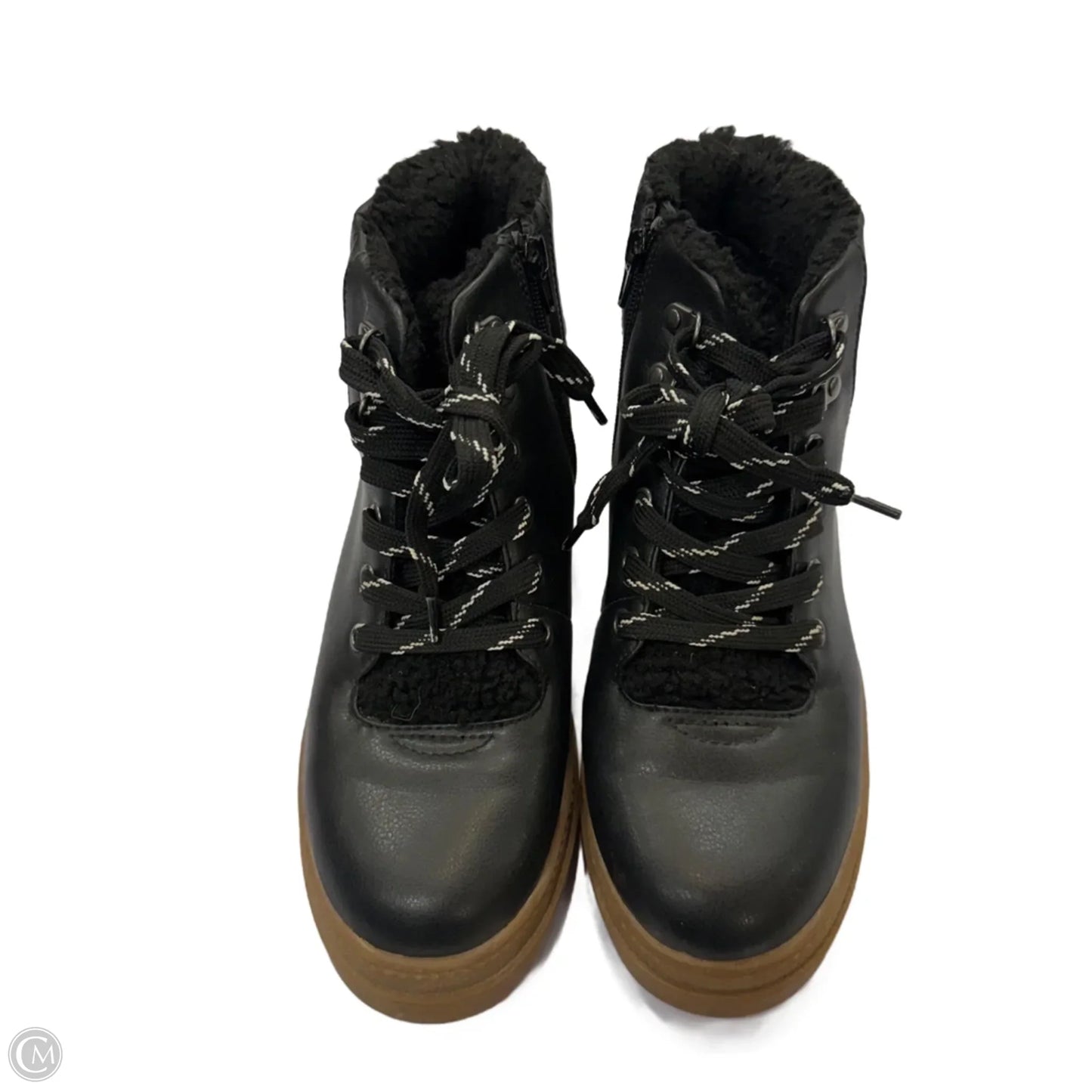 Boots Snow By Nordstrom In Black, Size: 8