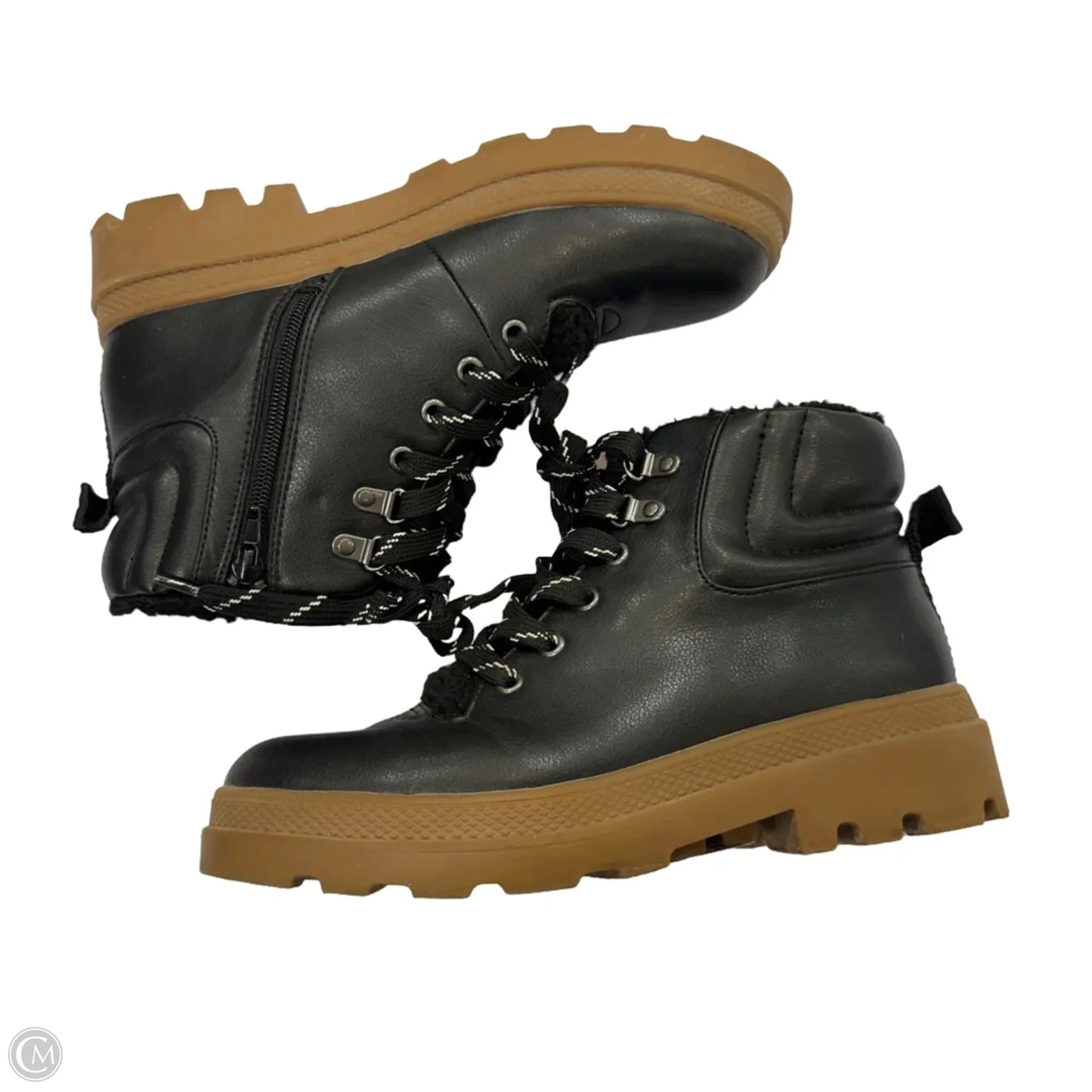 Boots Snow By Nordstrom In Black, Size: 8