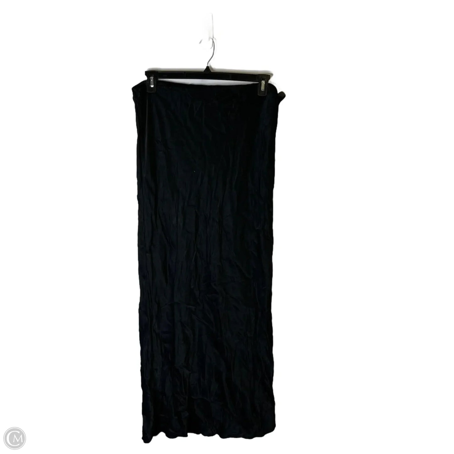 Skirt Maxi By Anthropologie In Black, Size: L