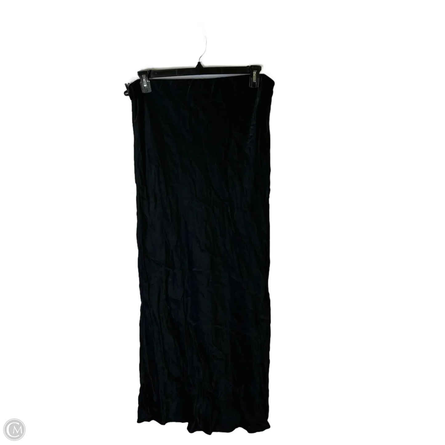 Skirt Maxi By Anthropologie In Black, Size: L