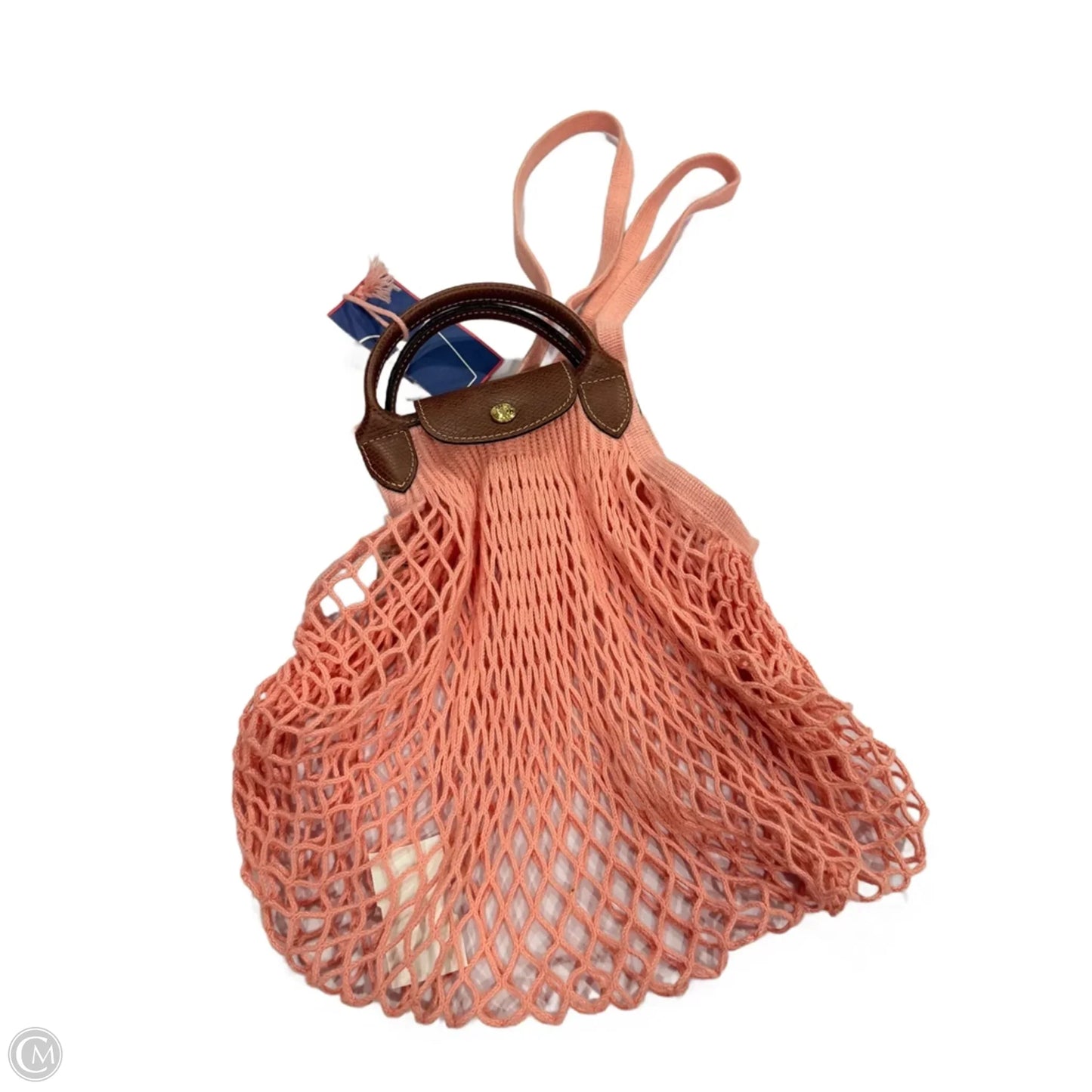 Handbag Designer By Longchamp, Size: Small