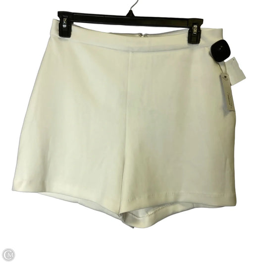 Shorts By Bold Elements In White, Size: L