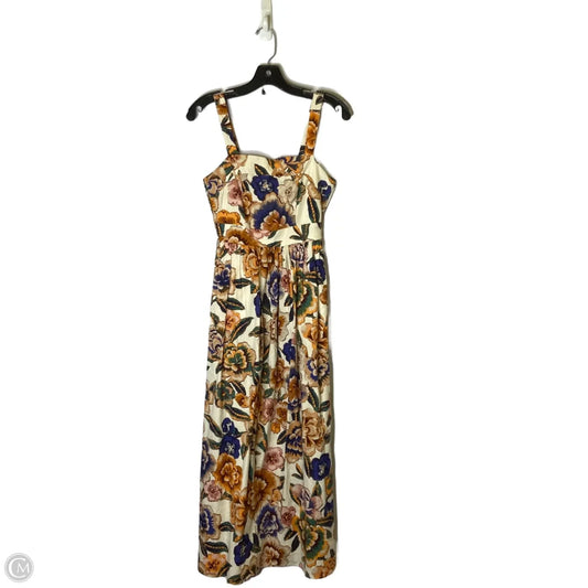 Dress Casual Midi By Rachel Zoe In Orange, Size: Xs