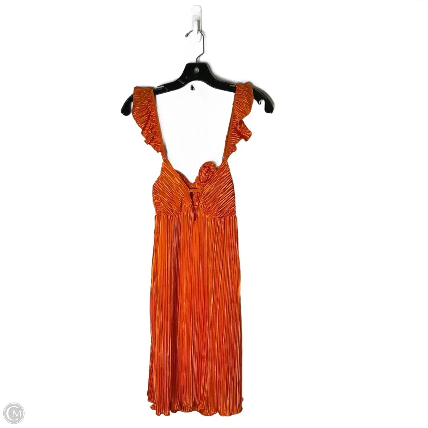 Dress Party Short By Shein In Orange, Size: S