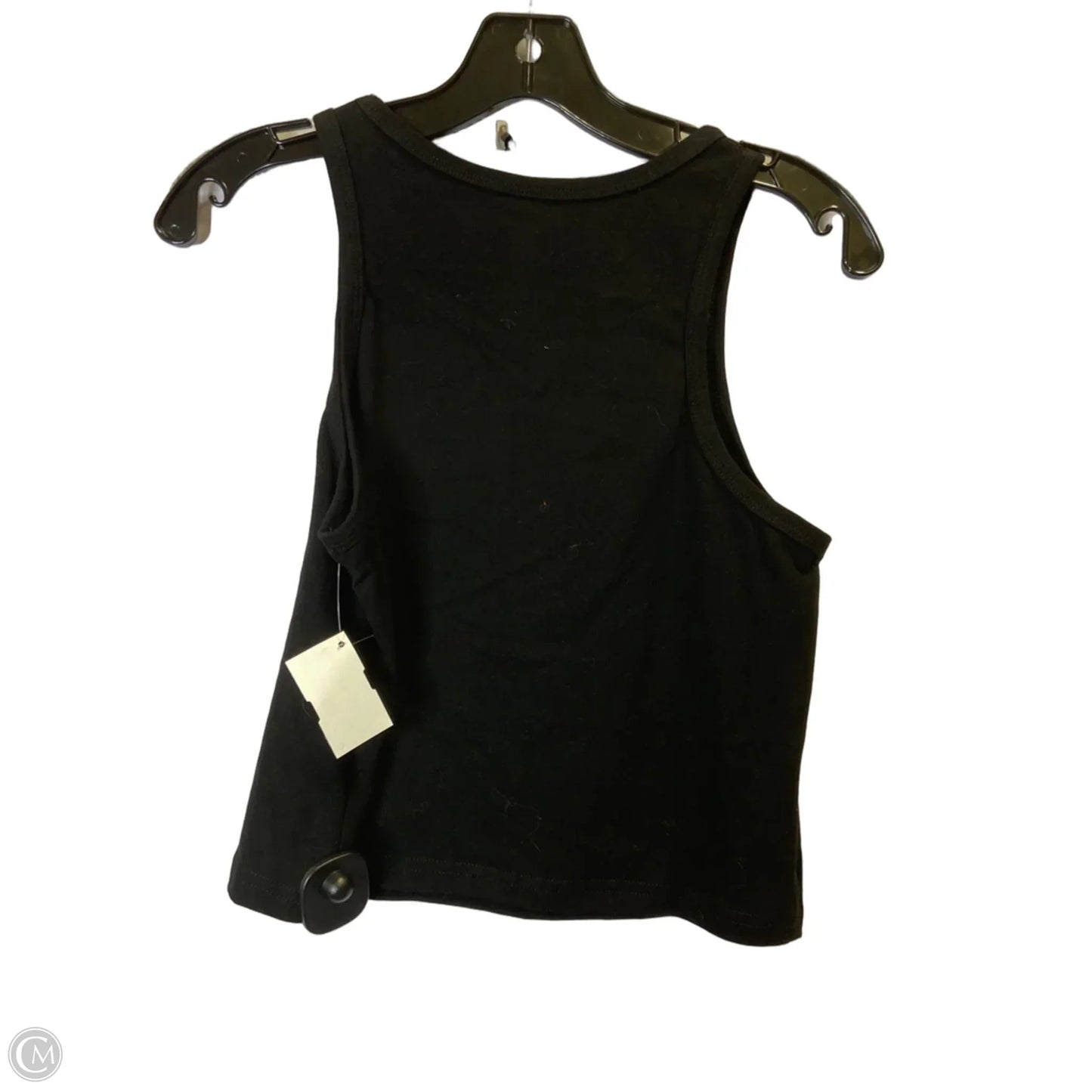 Top Sleeveless Basic By Clothes Mentor In Black, Size: Xs