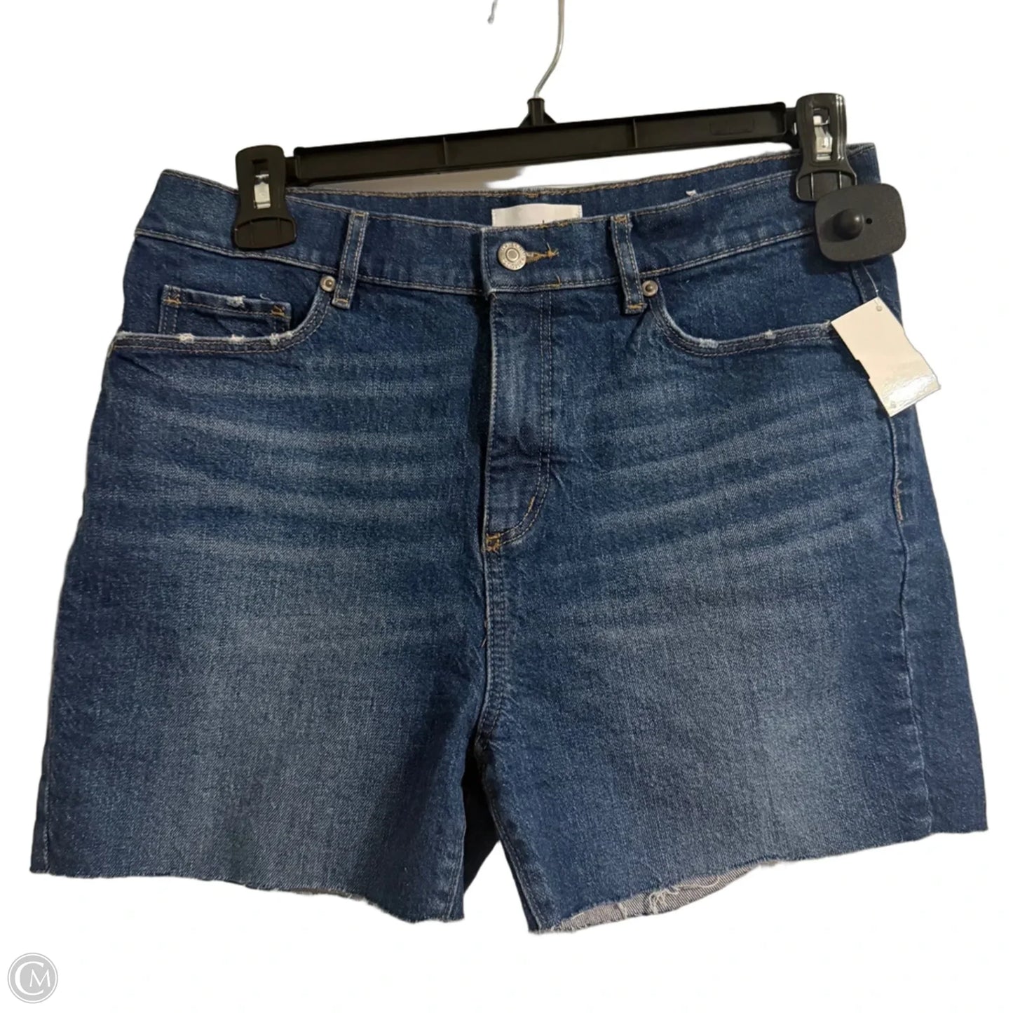 Shorts By Loft In Blue Denim, Size: 10