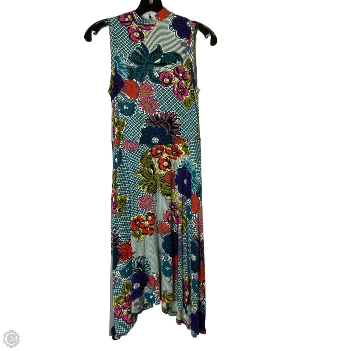 Dress Casual Midi By Maeve In Green, Size: Xs
