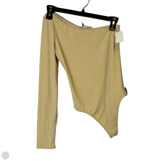 Bodysuit By Show Me Your Mumu In Tan, Size: L